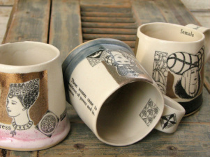 women series mugs